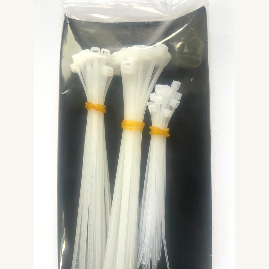 Pack of 70 cable ties