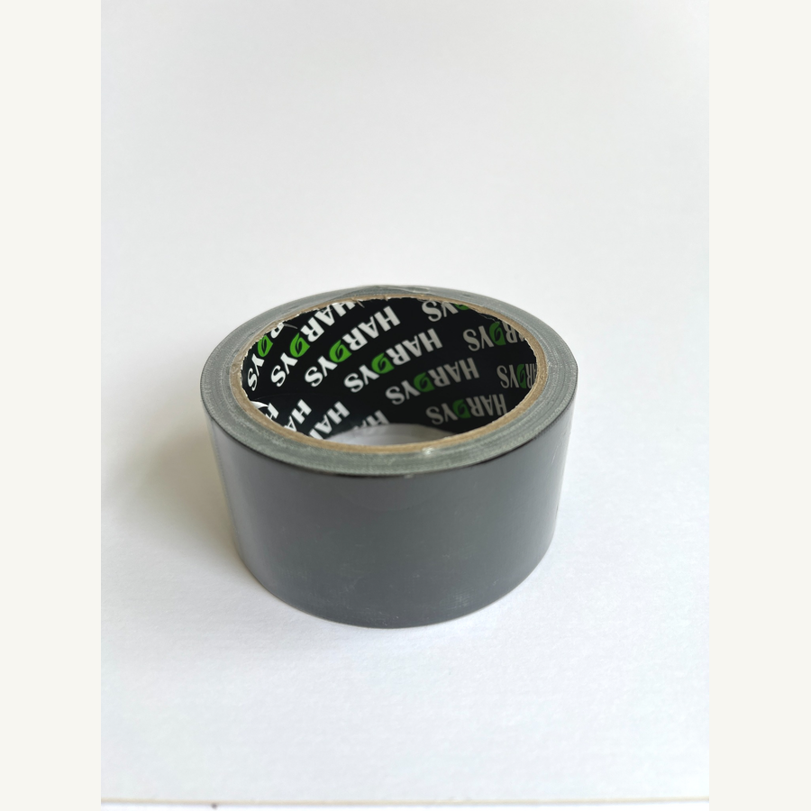 Gaffer tape on a white background